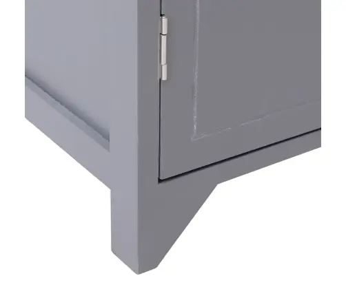 Vannitoakapp, Hall, 46 X 24 X 116 cm Paulownia Puit