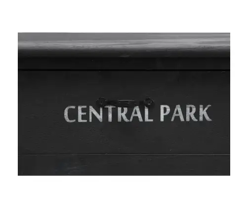 Kohvilaud, Must 100 X 50 X 45 cm Puit