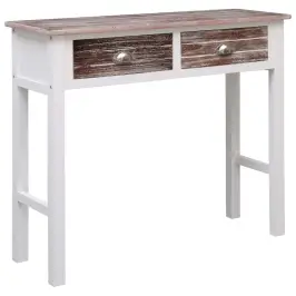Konsoles Galdiņš, 90X30X77 Cm, Brūns Koks Vidaxl