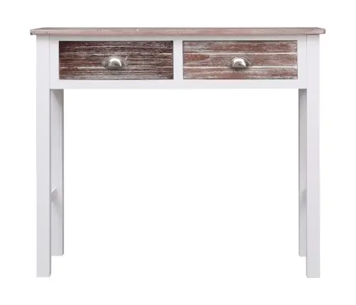 Konsoles Galdiņš, 90X30X77 Cm, Brūns Koks Vidaxl