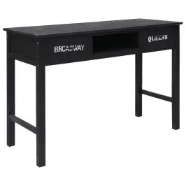 Konsoollaud, Must, 110 X 45 X 76 cm Puit
