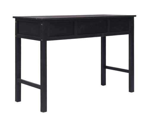 Konsoles Galdiņš, 110X45X76 Cm, Melns, Koks Vidaxl