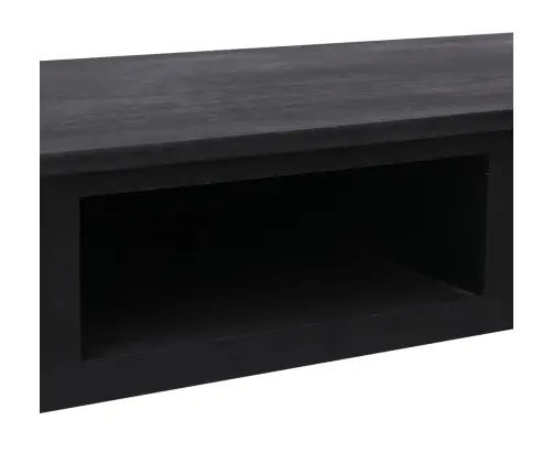 Konsoollaud, Must, 110 X 45 X 76 cm Puit