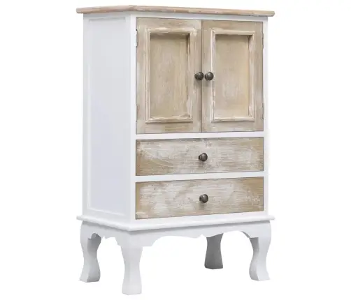 Kumode Ar Atvilktnēm, 50X30X80 Cm, Koks Vidaxl