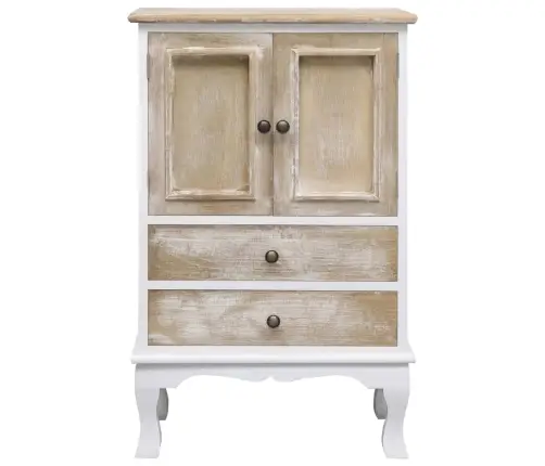 Kumode Ar Atvilktnēm, 50X30X80 Cm, Koks Vidaxl