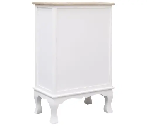 Kumode Ar Atvilktnēm, 50X30X80 Cm, Koks Vidaxl