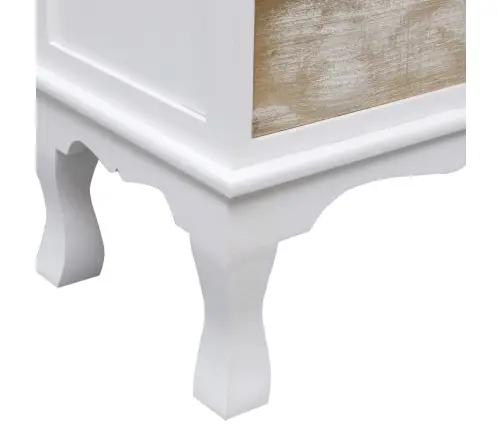 Kumode Ar Atvilktnēm, 50X30X80 Cm, Koks Vidaxl