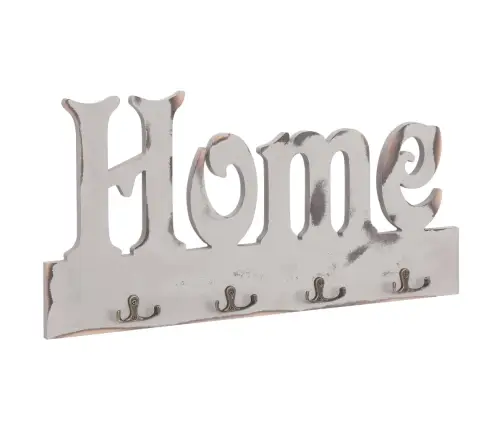 Prie Sienos Montuojama Paltų Kabykla Home, 50X23Cm