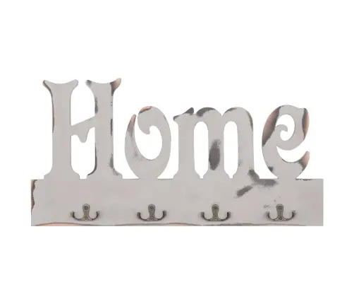 Prie Sienos Montuojama Paltų Kabykla Home, 50X23Cm