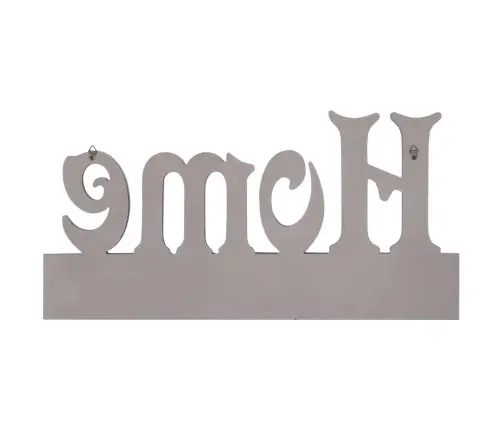 Prie Sienos Montuojama Paltų Kabykla Home, 50X23Cm