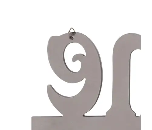 Prie Sienos Montuojama Paltų Kabykla Home, 50X23Cm