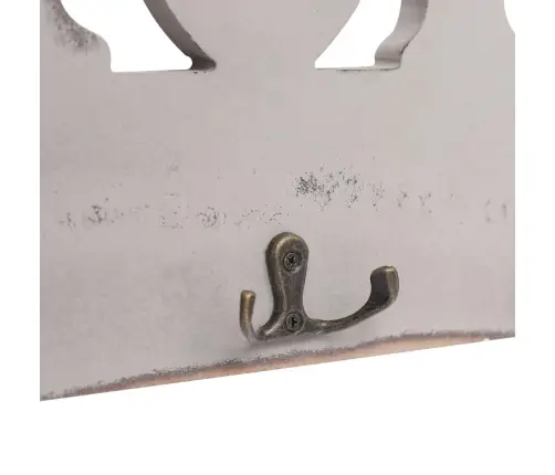 Prie Sienos Montuojama Paltų Kabykla Home, 50X23Cm