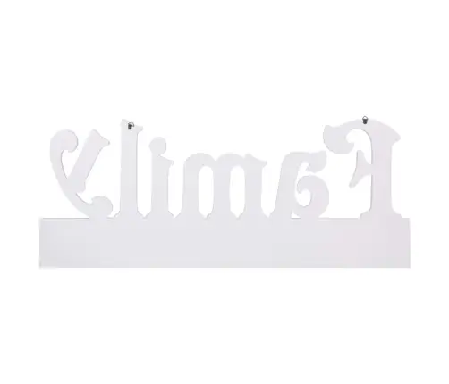 Sienas Drēbju Pakaramais Family, 74X29,5 Cm Vidaxl