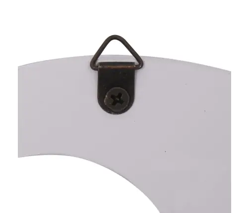 Prie Sienos Montuojama Kabykla Welcome, Balta, 74X29,5Cm