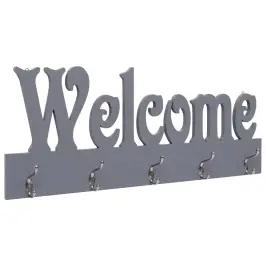Seinale Kinnitatav Riidenagi, Welcome, Hall, 74 X 29,5 Cm