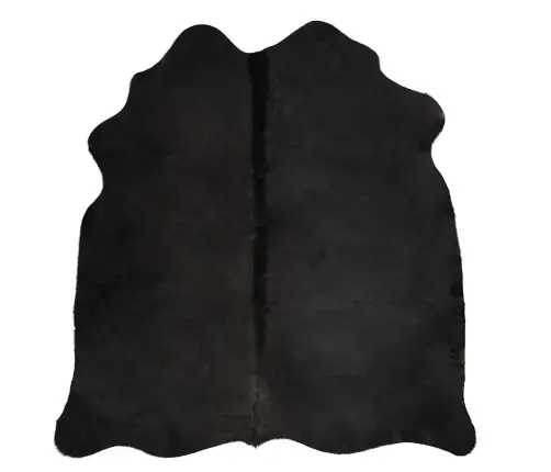 Lehmanahast Vaip, Must, 150 X 170 Cm