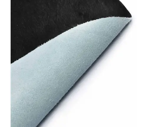 Zvērādas Paklājs, Dabīgā Govs Āda, 150X170 Cm, Melns Un Balts Vidaxl