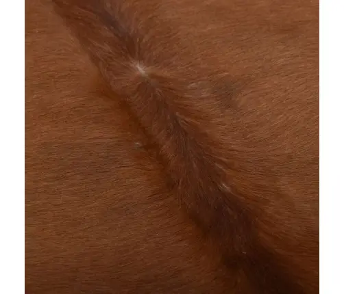 Lehmanahast Vaip, Pruun Ja Valge, 150 X 170 Cm