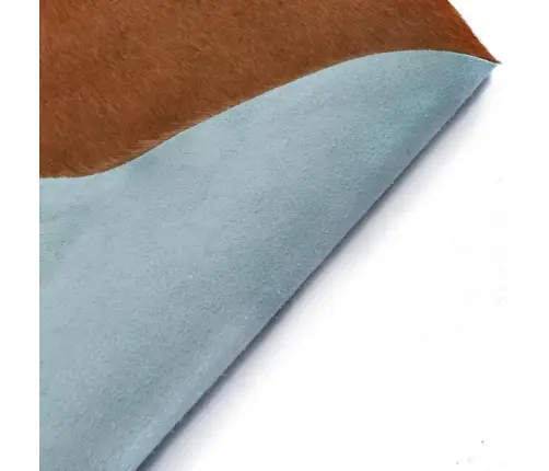 Lehmanahast Vaip, Pruun Ja Valge, 150 X 170 Cm