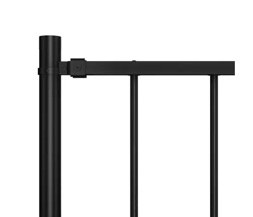 Žoga Panelis Ar Stabiem, Pulverkrāsots Tērauds, 1,7X1,25 M Vidaxl