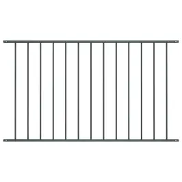 Aiapaneel Pulbervärvitud Terasest 1,63 X 1,25 M Antratsiithall