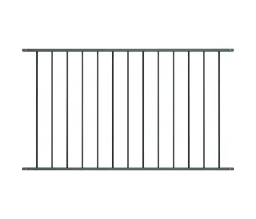 Aiapaneel Pulbervärvitud Terasest 1,63 X 1,25 M Antratsiithall