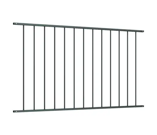 Aiapaneel Pulbervärvitud Terasest 1,63 X 1,25 M Antratsiithall