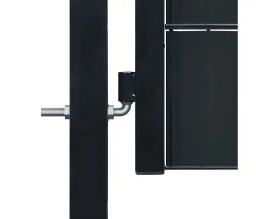 Žoga Vārti, Pelēki, 100X101 Cm, Pvc Un Tērauds   Vidaxl