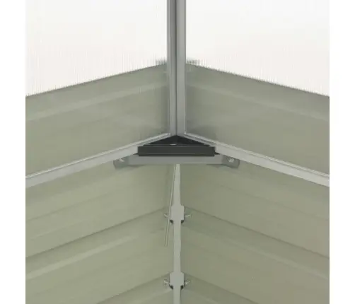 Kasvuhoone Pruun 100 X 100 X 85 cm Tsingitud Teras