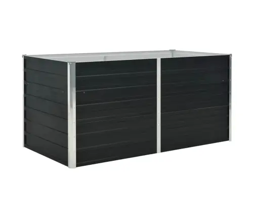 Pakeltas Sodo Lovelis, Antr. Sp., 160X80X77cm Galvan. Plienas