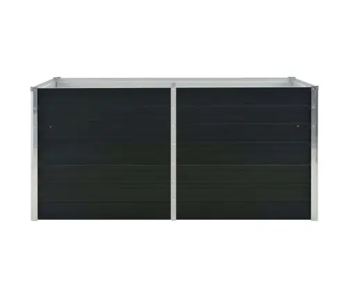 Pakeltas Sodo Lovelis, Antr. Sp., 160X80X77cm Galvan. Plienas