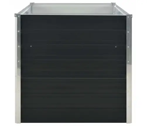 Pakeltas Sodo Lovelis, Antr. Sp., 160X80X77cm Galvan. Plienas