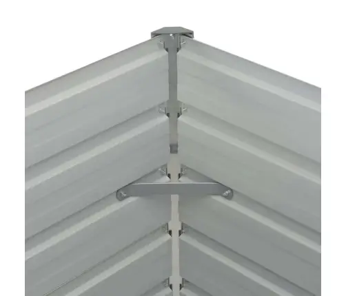 Pakeltas Sodo Lovelis, Antr. Sp., 160X80X77cm Galvan. Plienas