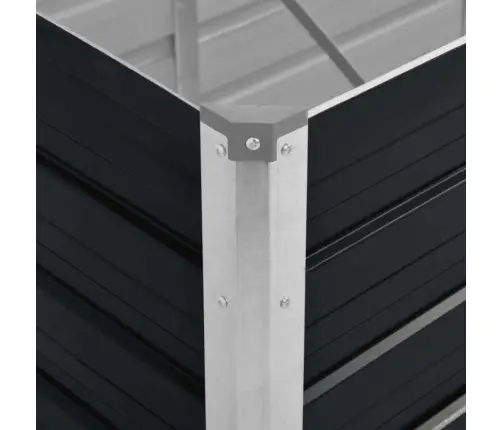 Aia Taimelava Antratsiithall 240 X 80 X 45 Cm Tsingitud Teras