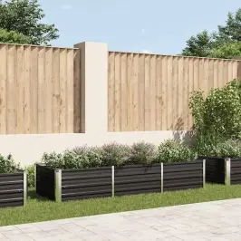 Aia Taimelava Antratsiithall 240 X 80 X 45 Cm Tsingitud Teras