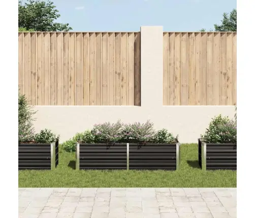 Aia Taimelava Antratsiithall 160 X 40 X 45 Cm Tsingitud Teras