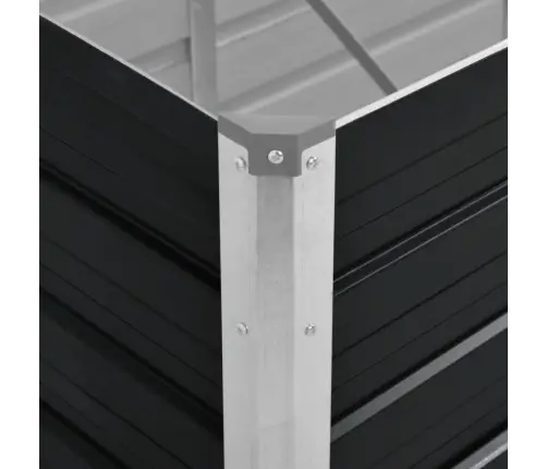 Aia Taimelava Antratsiithall 160 X 40 X 45 Cm Tsingitud Teras