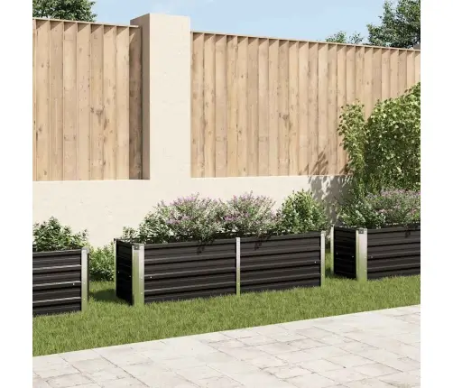 Aia Taimelava Antratsiithall 160 X 40 X 45 Cm Tsingitud Teras