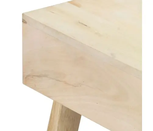 Kafijas Galdiņš, 100X60X40 Cm, Mango Masīvkoks Vidaxl