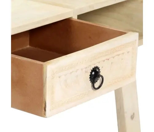 Kafijas Galdiņš, 100X60X40 Cm, Mango Masīvkoks Vidaxl