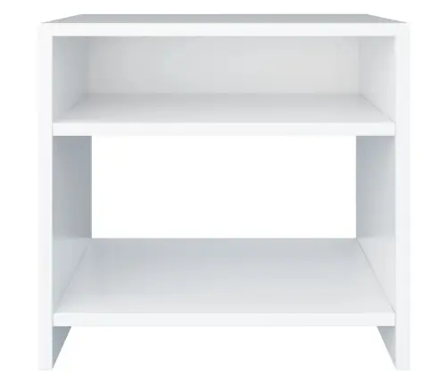 Öökapp, Valge, 40 X 30 X 40 cm Tehispuit