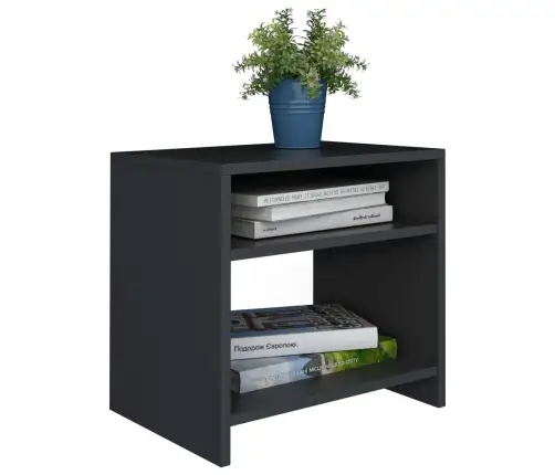 Öökapp, Must, 40 X 30 X 40 cm Tehispuit