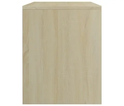 Naktsskapītis, Ozola Krāsa, 40X30X40 Cm, Inženierijas Koks Vidaxl