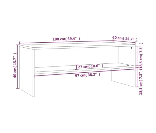 Tv Skapītis, 100X40X40 Cm, Melns, Inženierijas Koks Vidaxl Tv Skapītis, 100X40X40 Cm, Melns, Inženierijas Koks Vidaxl