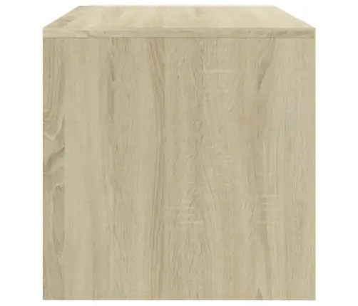 Tv Skapītis, 100X40X40 Cm, Ozolkoka Krāsā, Inženierijas Koks Vidaxl