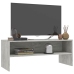 Tv Skapītis, 100X40X40 Cm, Betona Pelēks, Inženierijas Koks Vidaxl