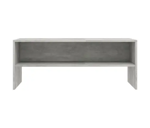 Telerikapp, Betoonhall, 100 X 40 X 40 cm Tehispuit