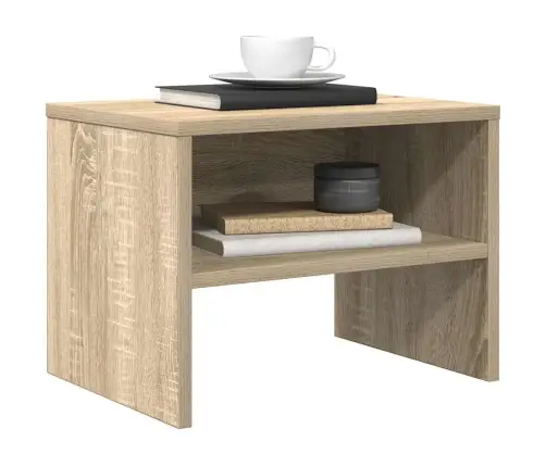 Naktinė Spintelė, Sonoma Ąžuolo, 40X30X30cm Apdirbta Mediena