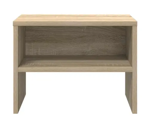 Naktinė Spintelė, Sonoma Ąžuolo, 40X30X30cm Apdirbta Mediena