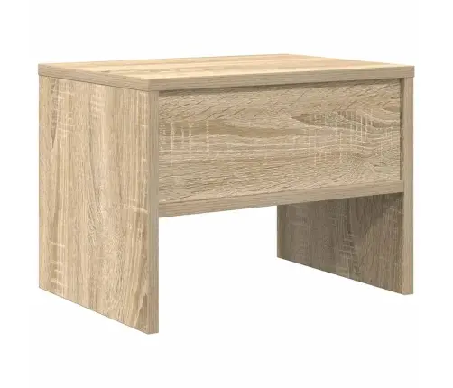 Naktinė Spintelė, Sonoma Ąžuolo, 40X30X30cm Apdirbta Mediena